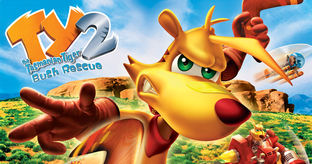 Banner Ty the Tasmanian Tiger 2 Bush Rescue