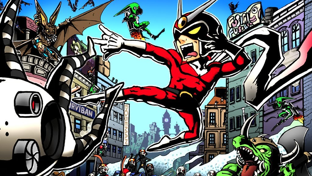 Banner Viewtiful Joe