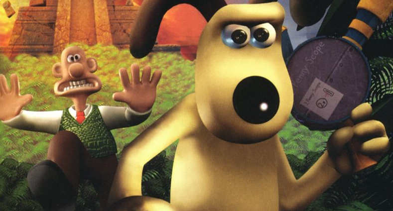 Banner Wallace en Gromit in Project Zoo