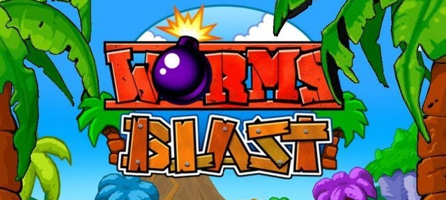 Banner Worms Blast