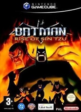 Batman Rise of Sin Tzu Zonder Handleiding voor Nintendo GameCube