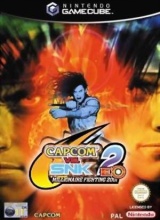 Capcom vs. SNK 2 EO voor Nintendo GameCube