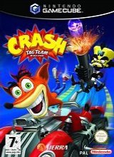 Crash Tag Team Racing Disco Singolo voor Nintendo GameCube