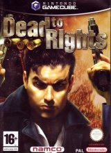 Dead to Rights Losse Disc voor Nintendo GameCube