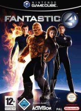 Fantastic 4 Zonder Handleiding voor Nintendo GameCube