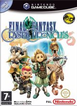 Final Fantasy Crystal Chronicles Without Manual voor Nintendo GameCube