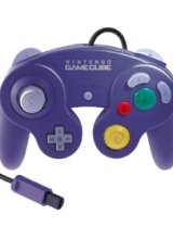 /GameCube Controller Paars Lelijk Eendje voor Nintendo GameCube