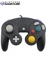 GameCube Controller Second Party Zwart voor Nintendo GameCube