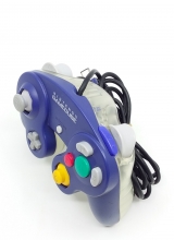GameCube Controller Transparant Paars con Personalità/Danno voor Nintendo GameCube