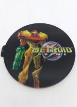 GameCube Faceplate Metroid Prime voor Nintendo GameCube
