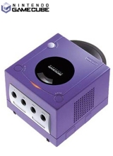 GameCube Paars Console Licht verkleurd voor Nintendo GameCube