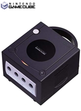 GameCube Zwart Console Licht Verkleurd voor Nintendo GameCube