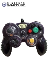 Madcatz GameCube Controller Transparant Paars voor Nintendo GameCube