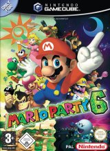 Mario Party 6 voor Nintendo GameCube