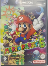 Mario Party 6 Franstalig voor Nintendo GameCube