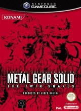 Metal Gear Solid The Twin Snakes Loose Disc voor Nintendo GameCube