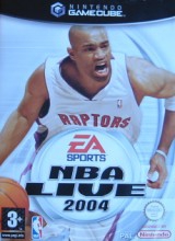 NBA Live 2004 voor Nintendo GameCube