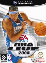 NBA Live 2005 voor Nintendo GameCube