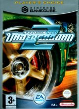 Need for Speed: Underground 2 Players Choice Zonder Handleiding voor Nintendo GameCube