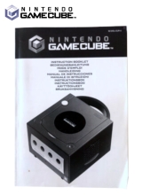 Nintendo GameCube - Handleiding voor Nintendo GameCube