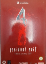 Resident Evil 1 - Limited Evil Edition Case voor Nintendo GameCube