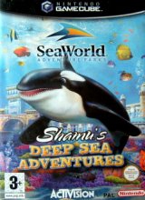 Shamus Deep Sea Adventures Without Manual voor Nintendo GameCube