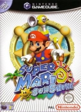 Super Mario Sunshine Pojedyncza płyta voor Nintendo GameCube