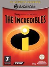 The Incredibles Scelta dei giocatori voor Nintendo GameCube