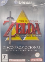 /The Legend of Zelda: Collector’s Edition Compleet Spaanstalig voor Nintendo GameCube