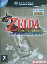 The Legend of Zelda: The Wind Waker z Osobowością/Uszkodzeniem voor Nintendo GameCube