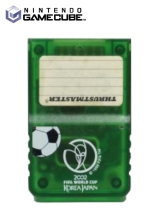 Thrustmaster Cleargreen Memory Card: 2002 World Cup Edition 59 voor Nintendo GameCube