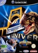 Universal Studios Theme Parks Zonder Handleiding voor Nintendo GameCube