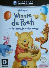 Winnie de Poeh en het Knaagje in zijn Maagje Zonder Handleiding voor Nintendo GameCube