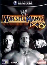 WrestleMania X8 Losse Disc voor Nintendo GameCube