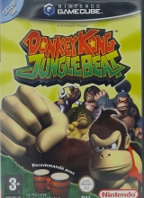Donkey Kong Jungle Beat in Buitenlands Doosje voor Nintendo GameCube