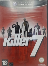 Killer 7 voor Nintendo GameCube