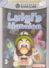 Luigi's Mansion Players Choice voor Nintendo GameCube