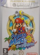 Super Mario Sunshine Players Choice voor Nintendo GameCube