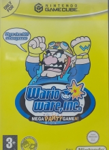 Wario Ware Inc Mega Party Games voor Nintendo GameCube