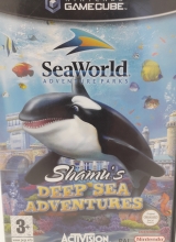 Shamu’s Deep Sea Adventures voor Nintendo GameCube