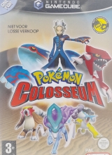 Pokémon Colosseum Zonder Handleiding voor Nintendo GameCube