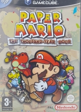 /Paper Mario: The Thousand Year Door voor Nintendo GameCube