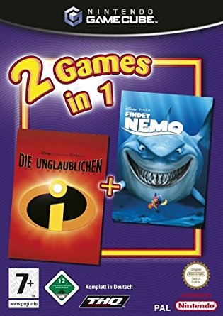 Boxshot 2 Games in 1: Die Unglaublichen + Findet Nemo