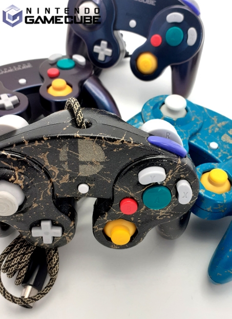 Boxshot Custom GameCube Controller