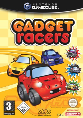 Boxshot Gadget Racers