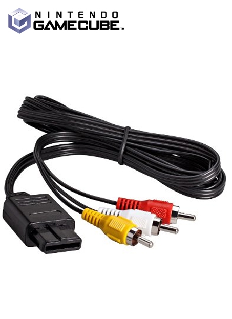 Boxshot GameCube AV-kabel