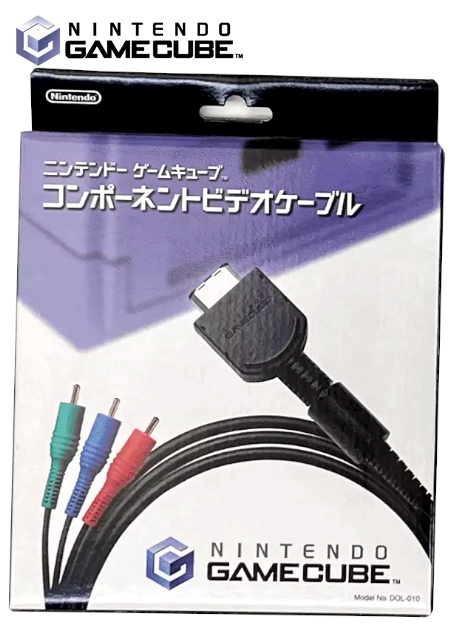 Boxshot GameCube Digital AV-Kabel