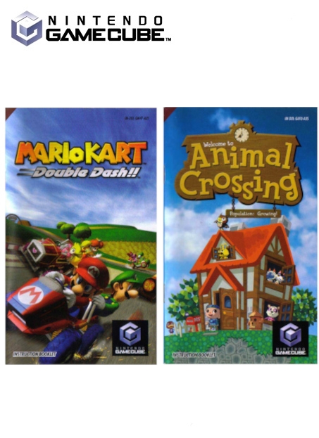 Boxshot Handleidingen GameCube Games