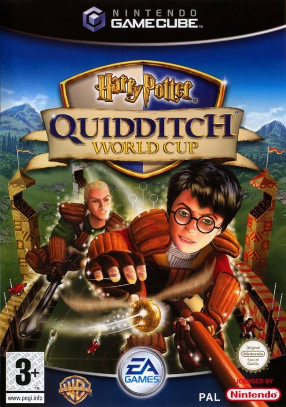 Boxshot Harry Potter WK Zwerkbal