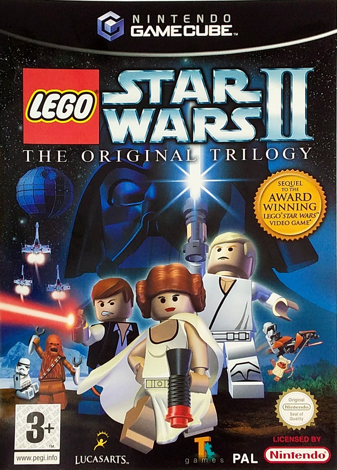 Boxshot LEGO Star Wars II: The Original Trilogy